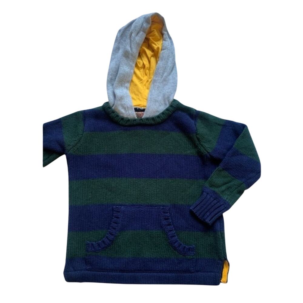 Boys Hooded Sweater Size 5